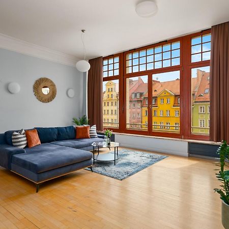 As Home Apartamenty Rynek 50 R503 Amazing View Wrocław Exterior foto