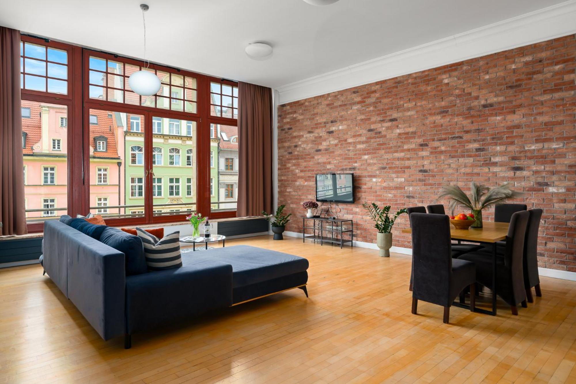 As Home Apartamenty Rynek 50 R503 Amazing View Wrocław Exterior foto
